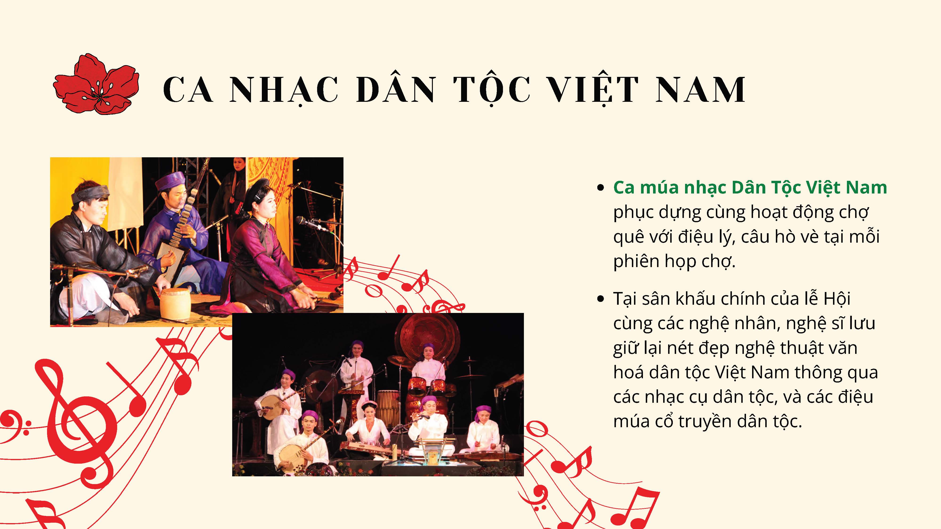 Ca Nhạc Dân Tộc Việt Nam